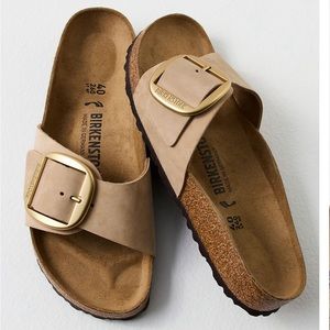 Birkenstock Madrid Big Buckle sz.EU 9 US 8-8.5